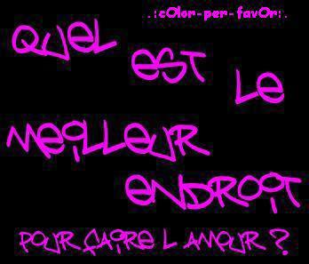 dites franhement